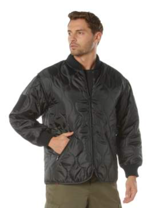 ETERNAL LIFE QUILTED LINER JACKET