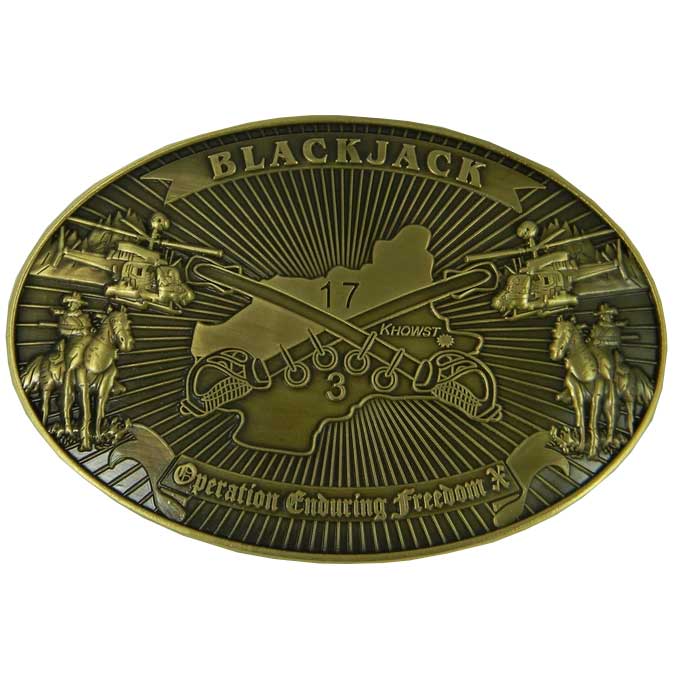 McClellan’s Creek Trophy Buckle