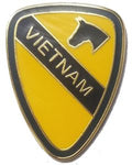 1st Cavalry Division Vietnam Pin