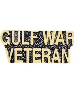 Gulf War Veteran Text Pin