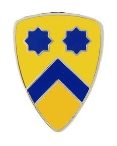 2nd Cavalry Division Pin