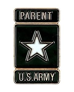 US Army Parent Star Insignia Pin