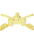 Armored Cavalry Branch Insignia Crossed Sabers Micro