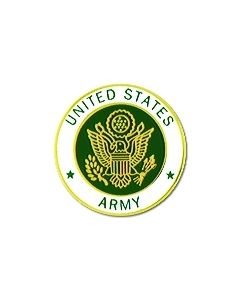 US Army Insignia Pin