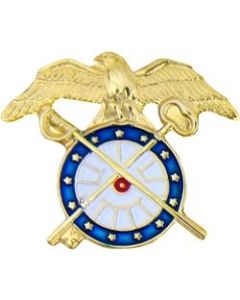 Army Quartermaster Pin