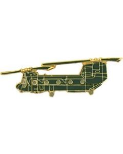 Chinook Helicopter Pin