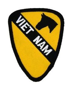 1st Cavalry Vietnam Patch - Small