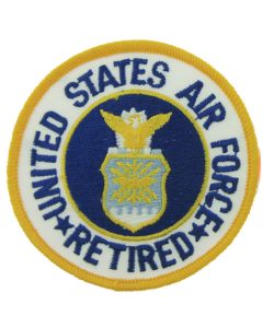 US Air Force Retired Patch - Small