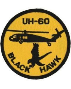 UH-60 Black Hawk Patch - Small