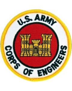 US Army Corps of Engineers Patch - Small