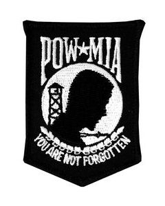 POW-MIA Patch - Small