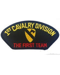 1st Cavalry Division First Team Patch