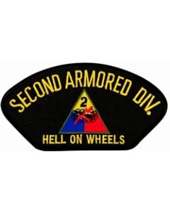 2nd Armored Division Hell on Wheels Patch