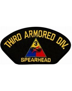 3rd Armored Division Spearhead Patch