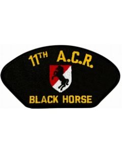 11th ACR Black Horse Patch