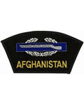 Afghanistan Vet Combat Infantry Badger Patch