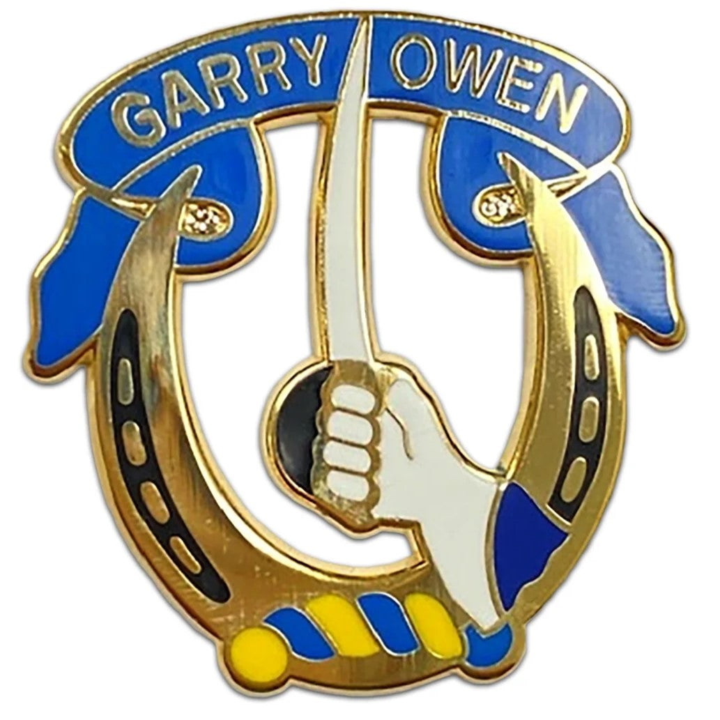 7th Cavalry Regiment Distinctive Unit Insignia Crest - Garryowen - set ...