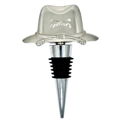 Cavalry Wine Stopper - Silver