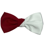 Cavalry Red and White Bowtie