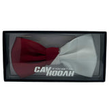 Cavalry Red and White Bowtie