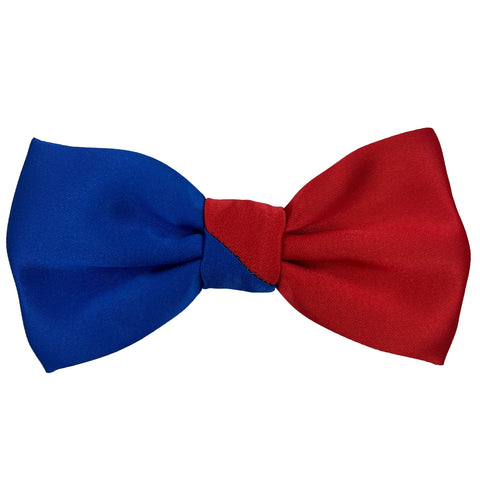 Red and Blue Cavalry Bowtie