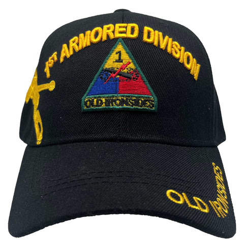 1st Armored Division Ball Cap - Old Ironsides