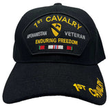 1st Cavalry Division Afghanistan Veteran Ball Cap