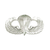 Airborne Jump Wings Basic Parachutist Badge Bright Finish