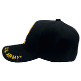 Army Veteran Ball Cap - Black