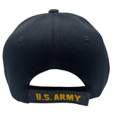 Army Veteran Ball Cap - Black