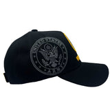 Army Veteran Ball Cap - Black