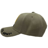 Army Veteran Ball Cap - Khaki