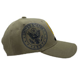 Army Veteran Ball Cap - Khaki