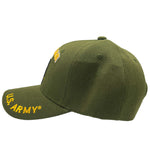 Army Veteran Ball Cap - Olive