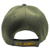 Army Veteran Ball Cap - Olive