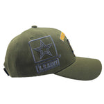 Army Veteran Ball Cap - Olive