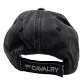 1st Cavalry Division Ball Cap - Distressed Grey