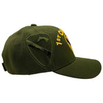 1st Cavalry Division Ball Cap - Olive Green