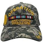 Operation Enduring Freedom Veteran Hat