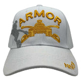 Armor Ball Cap - White