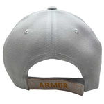 Armor Ball Cap - White