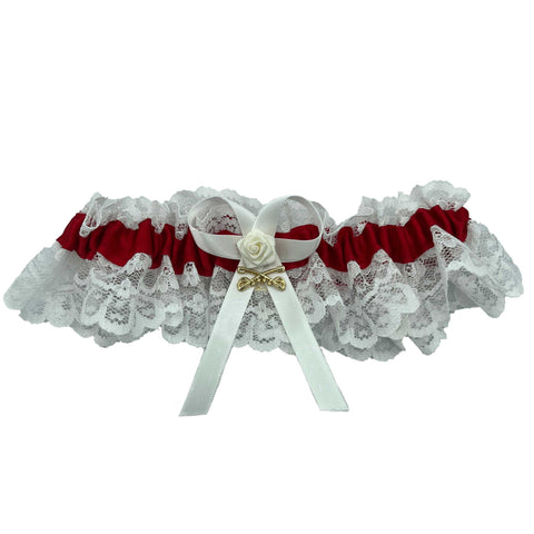 Red Cavalry Garter