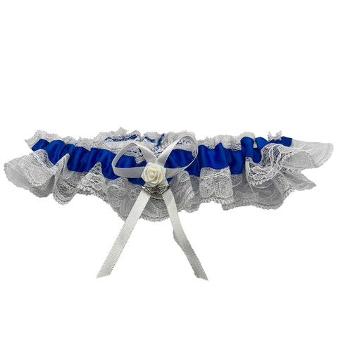 CavHooah Aviation Blue Garter