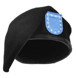 Inspection Ready Black Army Beret