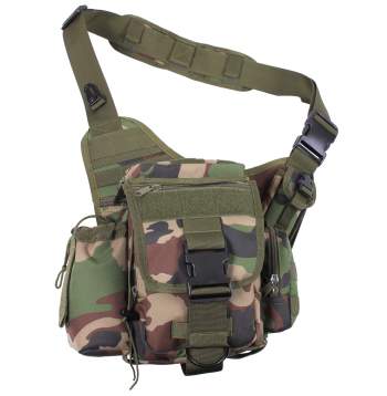 Advanced Tactical Bag - Woodland Camo