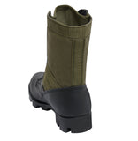 Military Jungle Boots - Olive Drab