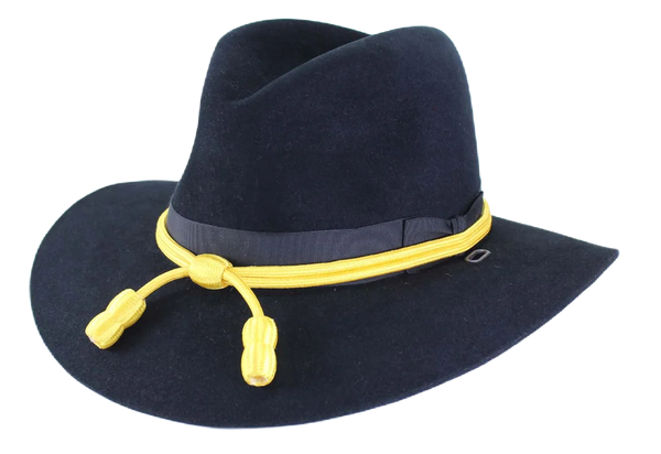 hat cord hat braid Cavalry Yellow acorn – CavHooah.com